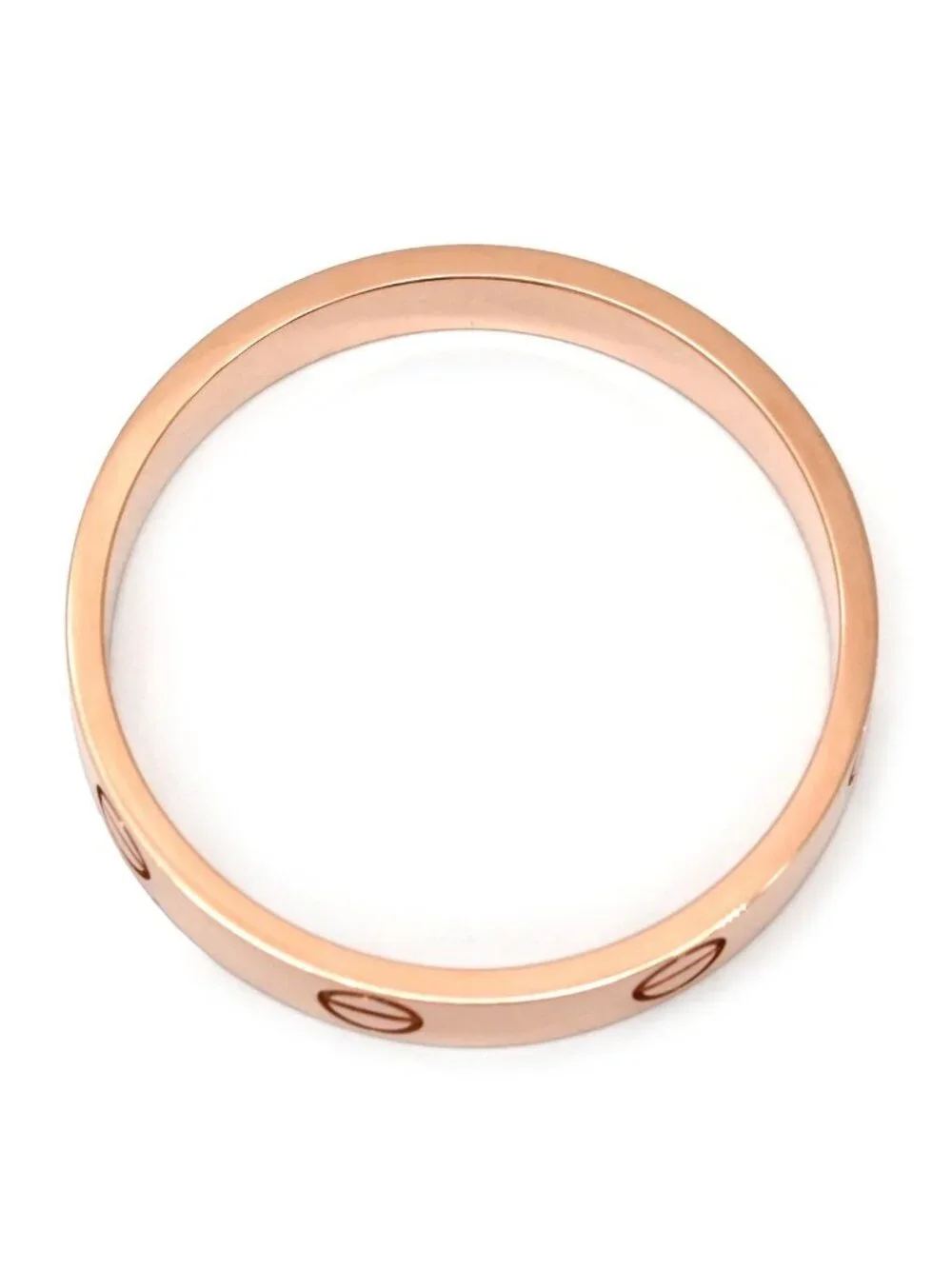 Cartier Ring Mini Love Pink Gold 61 Small